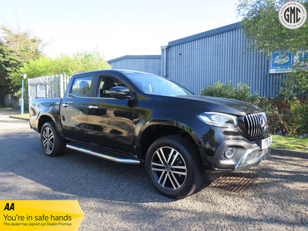 MERCEDES-BENZ X CLASS