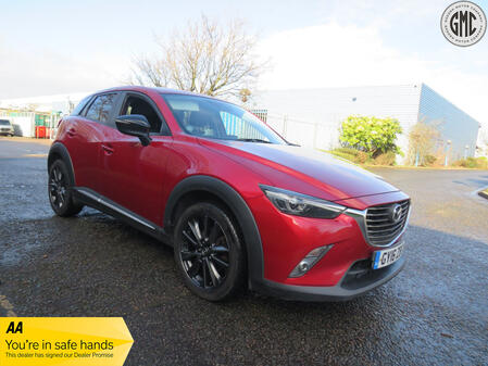 MAZDA CX-3