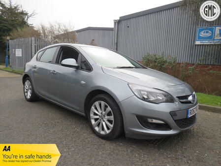 VAUXHALL ASTRA