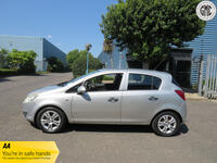 VAUXHALL CORSA