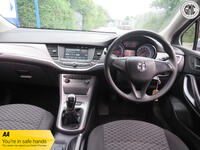VAUXHALL ASTRA