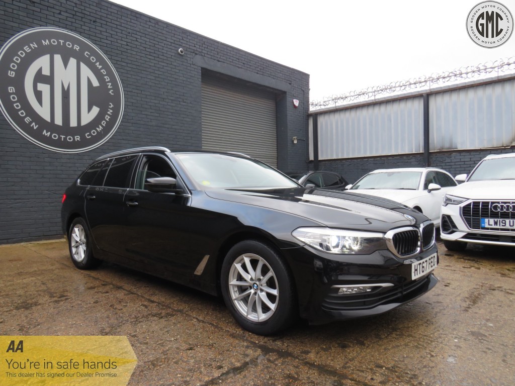 2018 BMW 5 Series