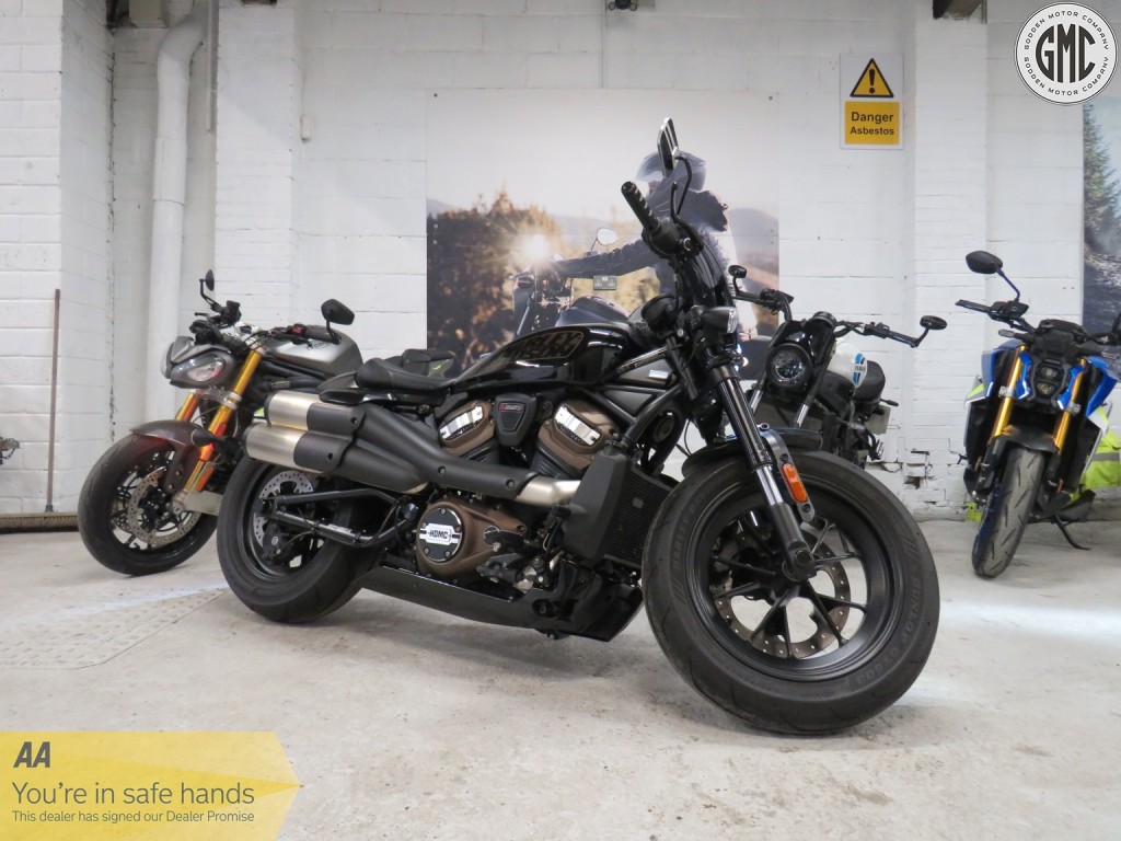 2021 Harley-davidson Sportster