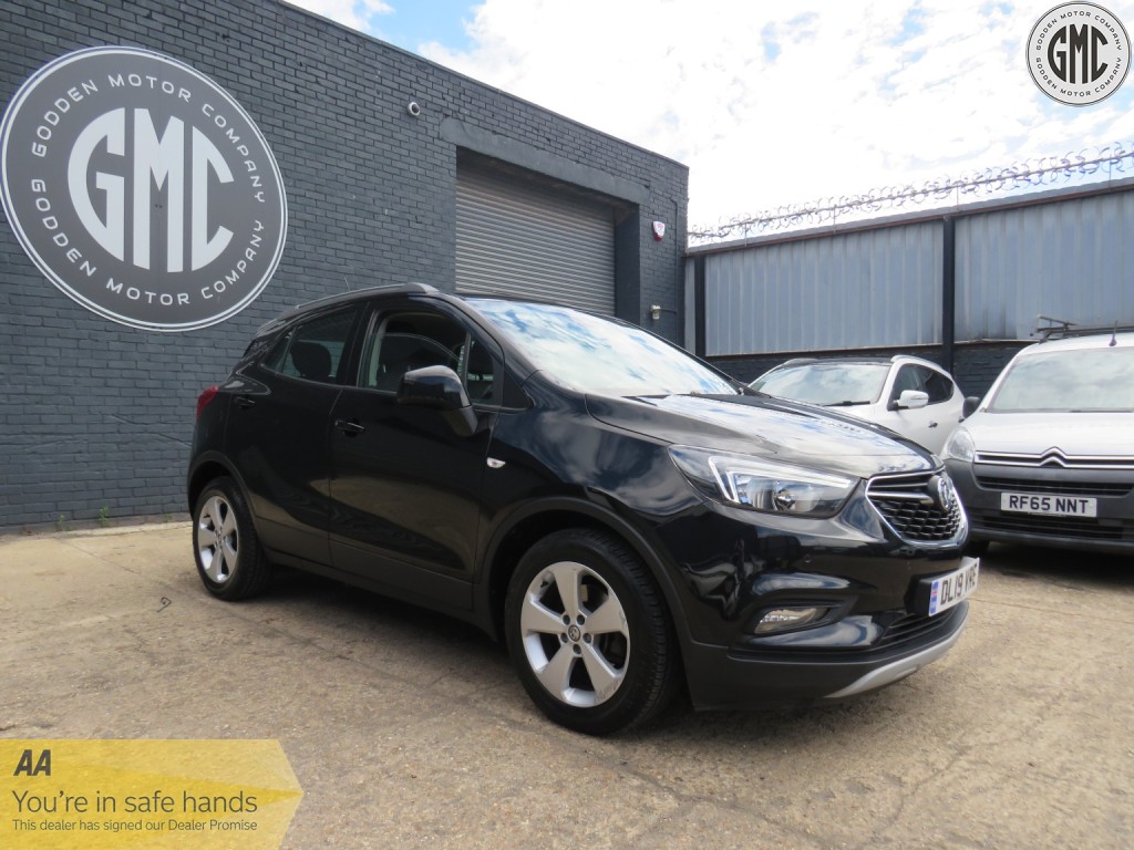 2019 Vauxhall MOKKA X