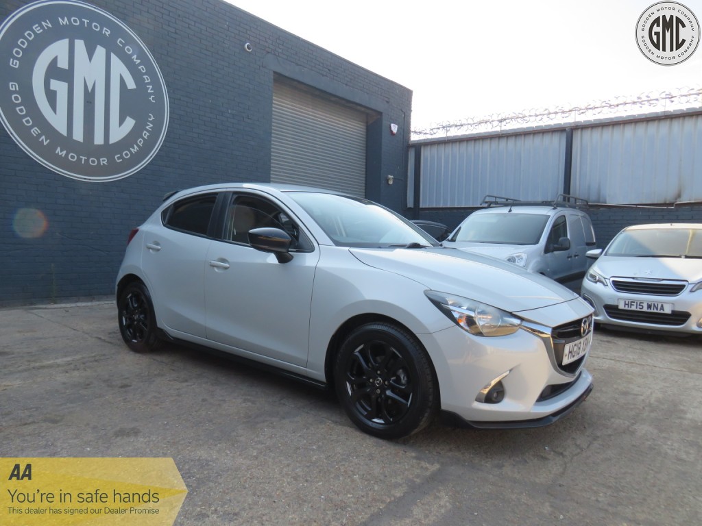 2018 Mazda Mazda2