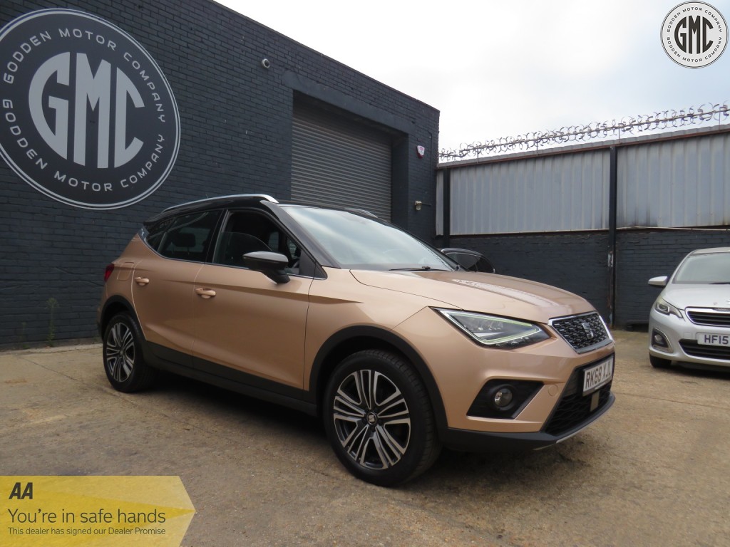 2018 Seat ARONA