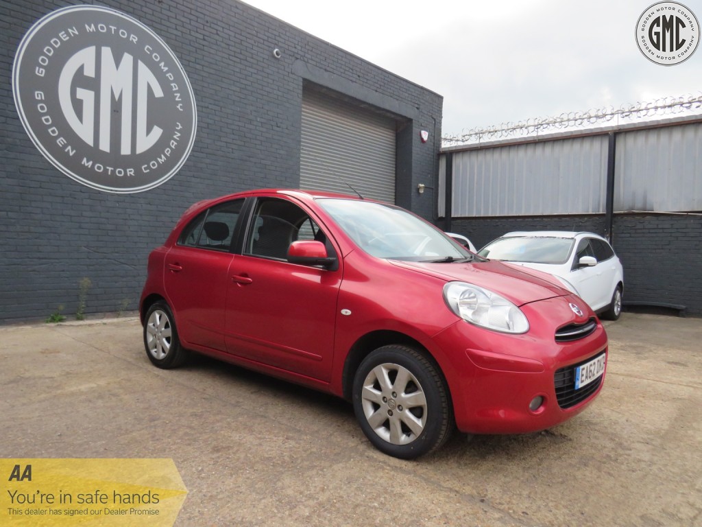 2012 Nissan Micra