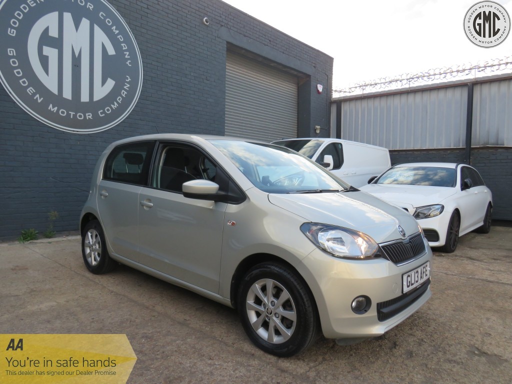 2013 Skoda Citigo