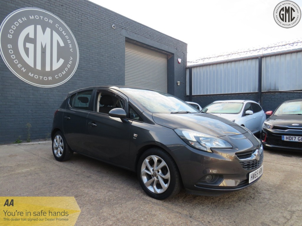 2015 Vauxhall CORSA