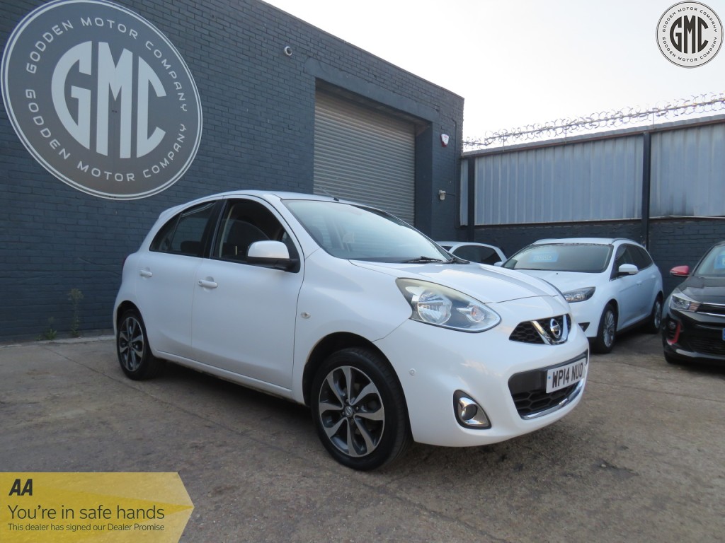 2014 Nissan MICRA