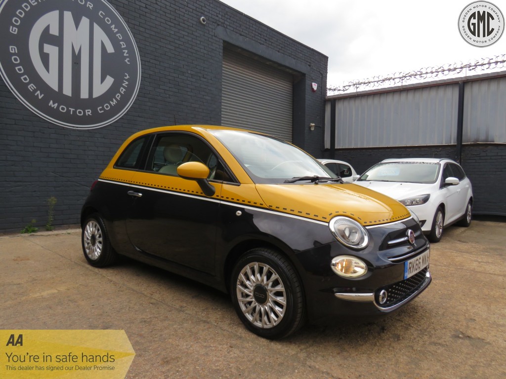 2016 Fiat 500