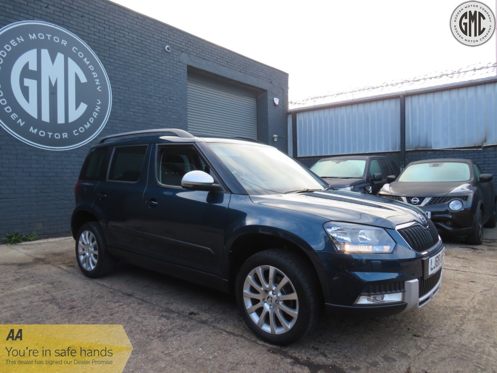 2016 Skoda Yeti