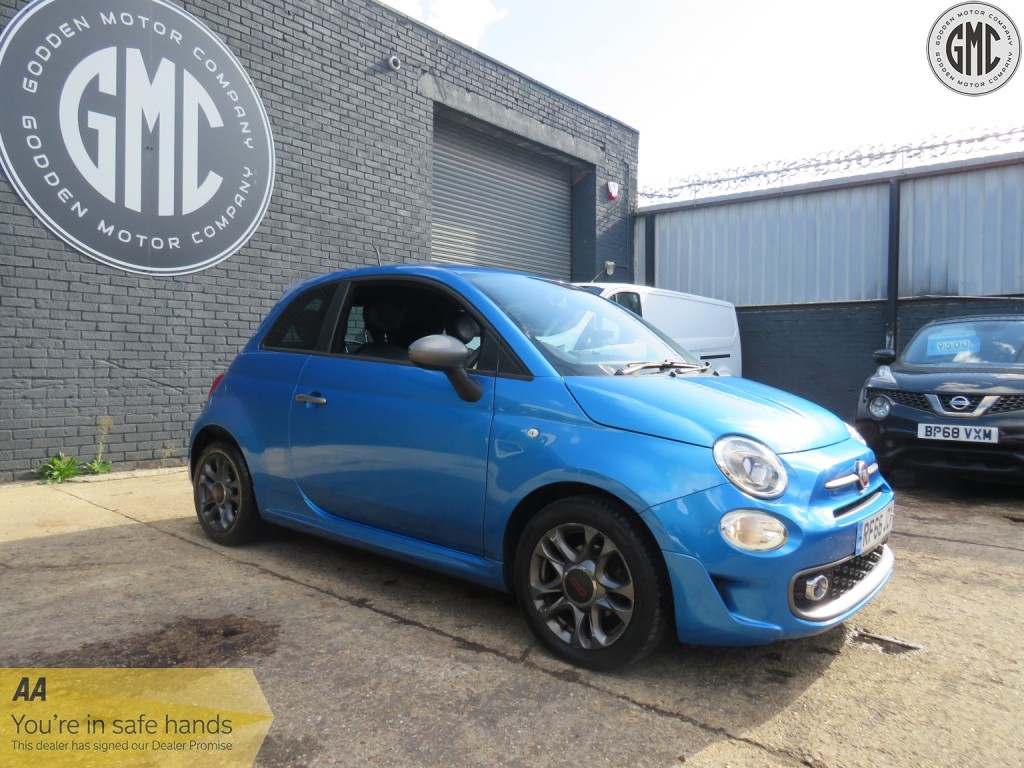 2016 Fiat 500
