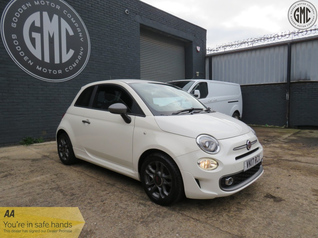 2017 Fiat 500