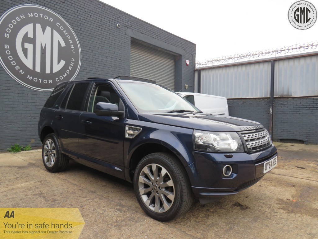 2014 Land Rover Freelander 2