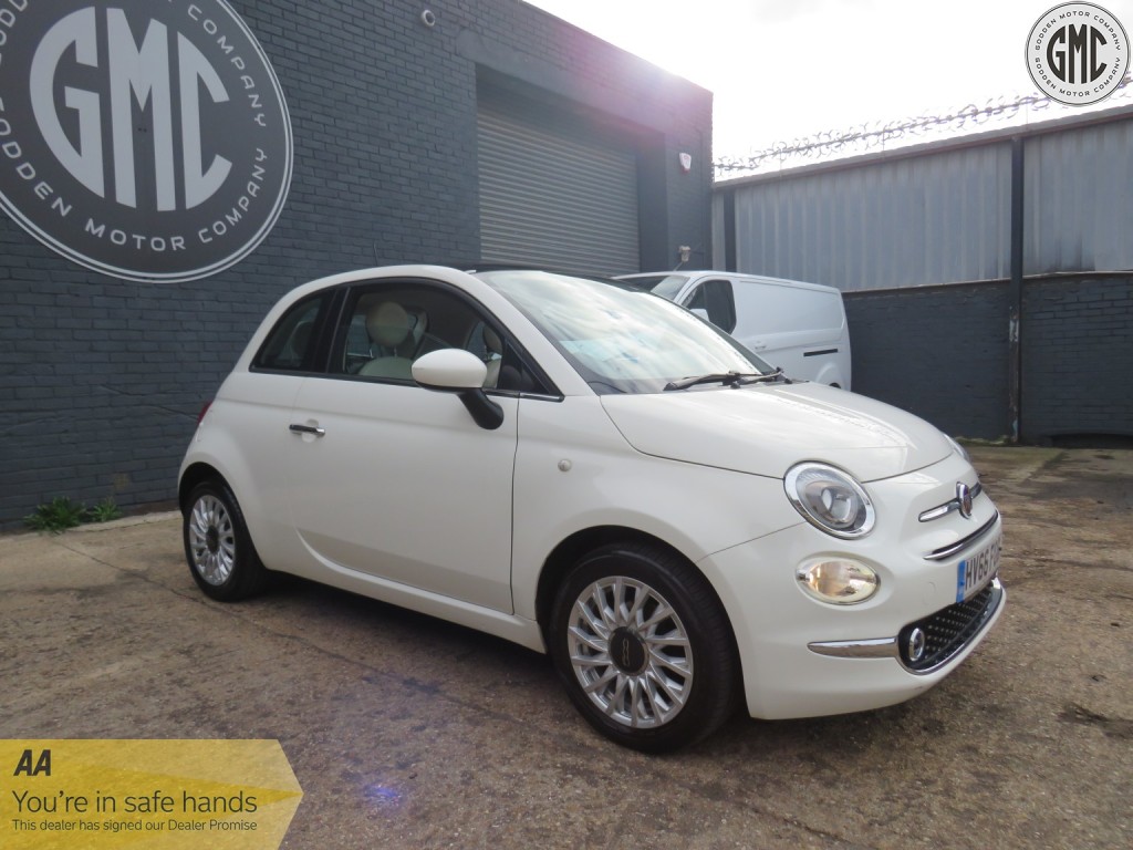 2016 Fiat 500